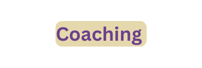 Coaching